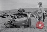 Image of Navy firefighters working at crash sites Pacific Theater, 1942, second 23 stock footage video 65675035347