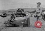 Image of Navy firefighters working at crash sites Pacific Theater, 1942, second 24 stock footage video 65675035347