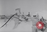 Image of Navy firefighters working at crash sites Pacific Theater, 1942, second 34 stock footage video 65675035347