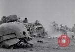 Image of Navy firefighters working at crash sites Pacific Theater, 1942, second 37 stock footage video 65675035347