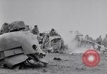 Image of Navy firefighters working at crash sites Pacific Theater, 1942, second 38 stock footage video 65675035347