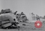 Image of Navy firefighters working at crash sites Pacific Theater, 1942, second 39 stock footage video 65675035347
