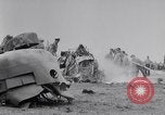 Image of Navy firefighters working at crash sites Pacific Theater, 1942, second 41 stock footage video 65675035347