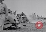 Image of Navy firefighters working at crash sites Pacific Theater, 1942, second 43 stock footage video 65675035347