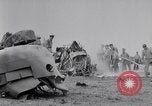 Image of Navy firefighters working at crash sites Pacific Theater, 1942, second 44 stock footage video 65675035347