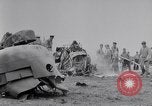 Image of Navy firefighters working at crash sites Pacific Theater, 1942, second 45 stock footage video 65675035347