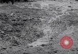 Image of Navy firefighters working at crash sites Pacific Theater, 1942, second 46 stock footage video 65675035347