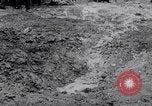 Image of Navy firefighters working at crash sites Pacific Theater, 1942, second 48 stock footage video 65675035347
