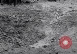 Image of Navy firefighters working at crash sites Pacific Theater, 1942, second 49 stock footage video 65675035347