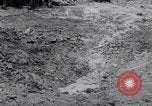 Image of Navy firefighters working at crash sites Pacific Theater, 1942, second 50 stock footage video 65675035347