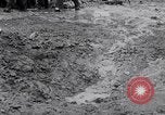 Image of Navy firefighters working at crash sites Pacific Theater, 1942, second 51 stock footage video 65675035347