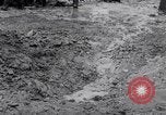 Image of Navy firefighters working at crash sites Pacific Theater, 1942, second 52 stock footage video 65675035347