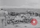 Image of Navy firefighters working at crash sites Pacific Theater, 1942, second 55 stock footage video 65675035347