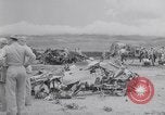 Image of Navy firefighters working at crash sites Pacific Theater, 1942, second 59 stock footage video 65675035347