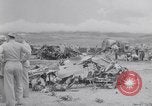 Image of Navy firefighters working at crash sites Pacific Theater, 1942, second 60 stock footage video 65675035347