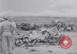 Image of Navy firefighters working at crash sites Pacific Theater, 1942, second 61 stock footage video 65675035347