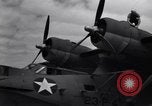 Image of PBY 5 Catalina Pacific Theater, 1942, second 3 stock footage video 65675035349