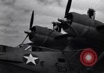 Image of PBY 5 Catalina Pacific Theater, 1942, second 4 stock footage video 65675035349