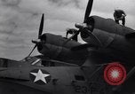 Image of PBY 5 Catalina Pacific Theater, 1942, second 5 stock footage video 65675035349