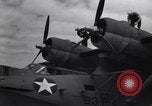 Image of PBY 5 Catalina Pacific Theater, 1942, second 8 stock footage video 65675035349