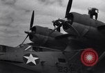 Image of PBY 5 Catalina Pacific Theater, 1942, second 9 stock footage video 65675035349