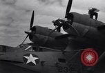 Image of PBY 5 Catalina Pacific Theater, 1942, second 10 stock footage video 65675035349