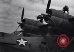 Image of PBY 5 Catalina Pacific Theater, 1942, second 13 stock footage video 65675035349