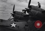 Image of PBY 5 Catalina Pacific Theater, 1942, second 15 stock footage video 65675035349