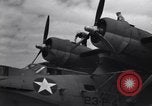 Image of PBY 5 Catalina Pacific Theater, 1942, second 16 stock footage video 65675035349