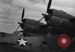 Image of PBY 5 Catalina Pacific Theater, 1942, second 18 stock footage video 65675035349