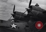 Image of PBY 5 Catalina Pacific Theater, 1942, second 19 stock footage video 65675035349