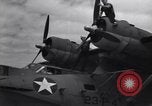 Image of PBY 5 Catalina Pacific Theater, 1942, second 31 stock footage video 65675035349