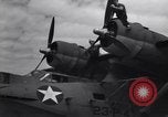 Image of PBY 5 Catalina Pacific Theater, 1942, second 32 stock footage video 65675035349