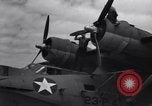 Image of PBY 5 Catalina Pacific Theater, 1942, second 33 stock footage video 65675035349