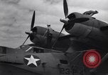Image of PBY 5 Catalina Pacific Theater, 1942, second 35 stock footage video 65675035349