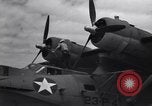Image of PBY 5 Catalina Pacific Theater, 1942, second 36 stock footage video 65675035349