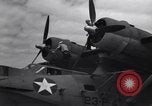 Image of PBY 5 Catalina Pacific Theater, 1942, second 37 stock footage video 65675035349