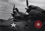 Image of PBY 5 Catalina Pacific Theater, 1942, second 42 stock footage video 65675035349