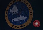 Image of USS Constellation United States USA, 1962, second 19 stock footage video 65675035353