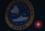 Image of USS Constellation United States USA, 1962, second 20 stock footage video 65675035353
