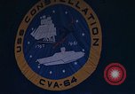 Image of USS Constellation United States USA, 1962, second 22 stock footage video 65675035353