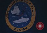 Image of USS Constellation United States USA, 1962, second 27 stock footage video 65675035353