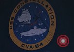 Image of USS Constellation United States USA, 1962, second 28 stock footage video 65675035353