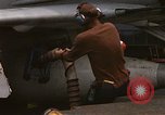 Image of USS Constellation CVA 64 North Vietnam, 1967, second 20 stock footage video 65675035354