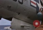 Image of USS Constellation CVA 64 North Vietnam, 1967, second 33 stock footage video 65675035354