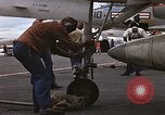 Image of USS Constellation CVA 64 North Vietnam, 1967, second 35 stock footage video 65675035354