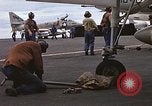 Image of USS Constellation CVA 64 North Vietnam, 1967, second 45 stock footage video 65675035354