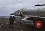 Image of USS Constellation CVA 64 North Vietnam, 1967, second 52 stock footage video 65675035354