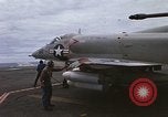 Image of USS Constellation CVA 64 North Vietnam, 1967, second 53 stock footage video 65675035354