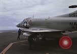 Image of USS Constellation CVA 64 North Vietnam, 1967, second 55 stock footage video 65675035354